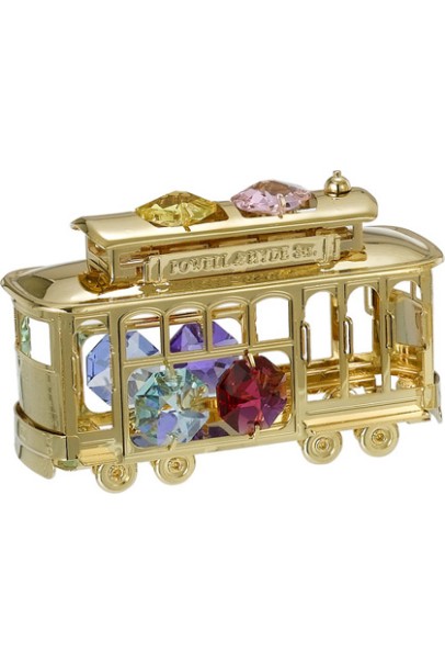 24K GOLD PLATED CABLE CAR 24K GOLD PLATED CABLE CAR